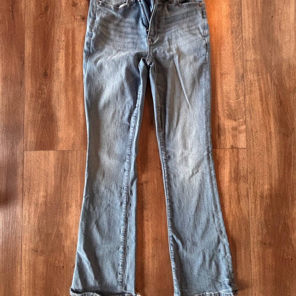 American Eagle Outfitters Light Blue Flare Jeans